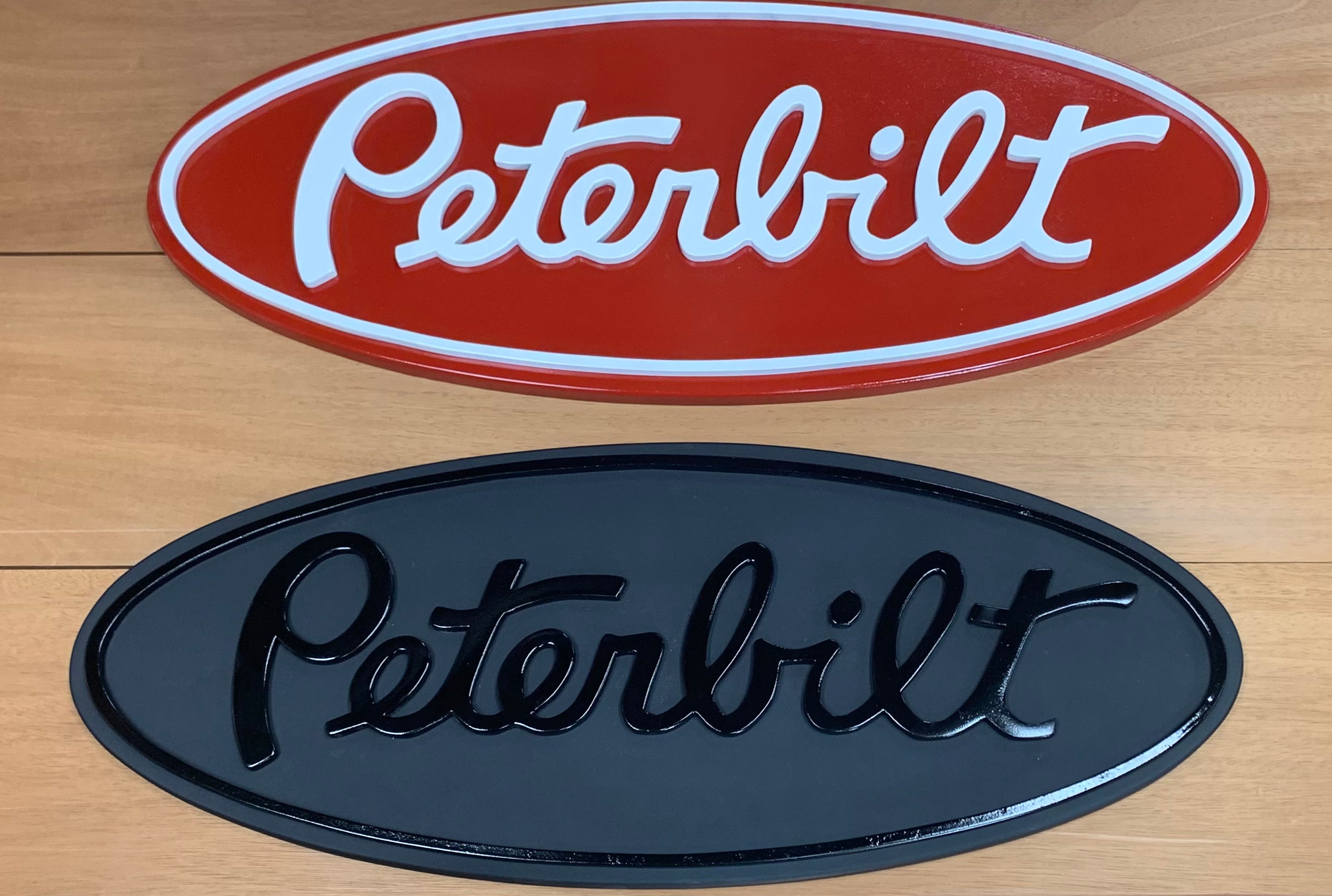 Peterbilt 3D Sign