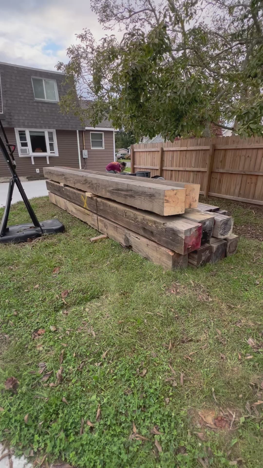 Reclaimed Douglas Fir Beams