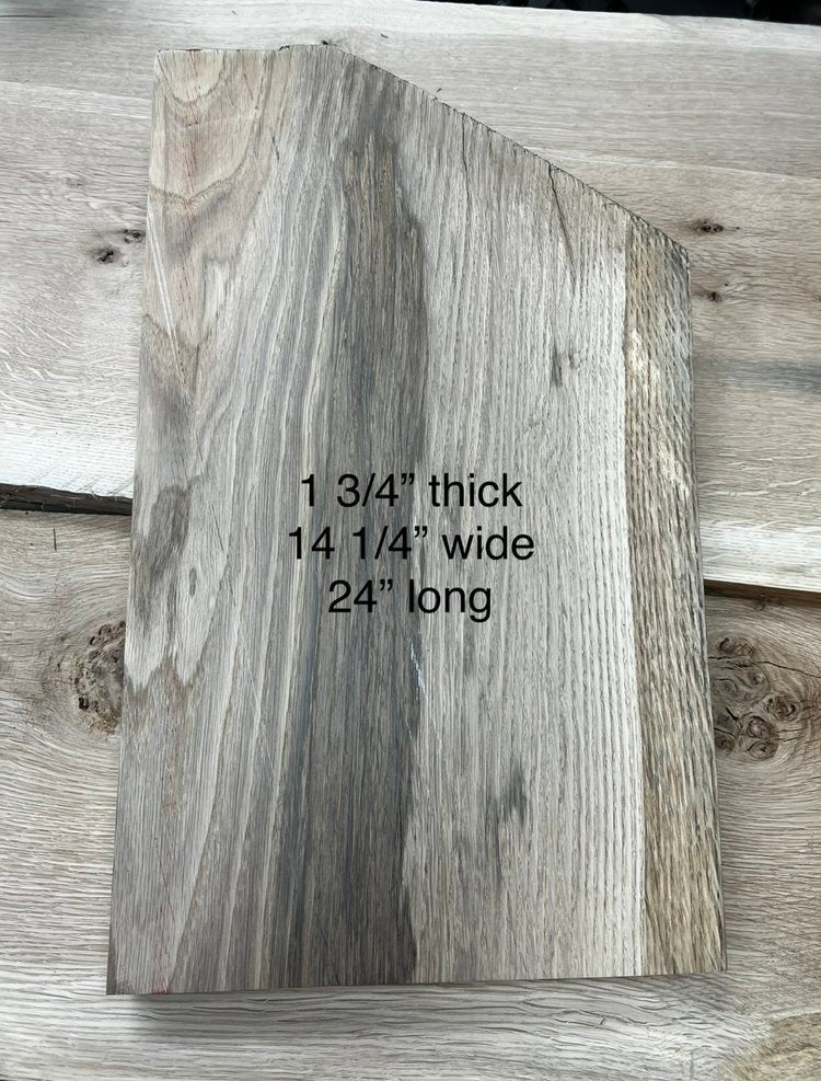 White Oak Charcuterie Board Blanks - 24