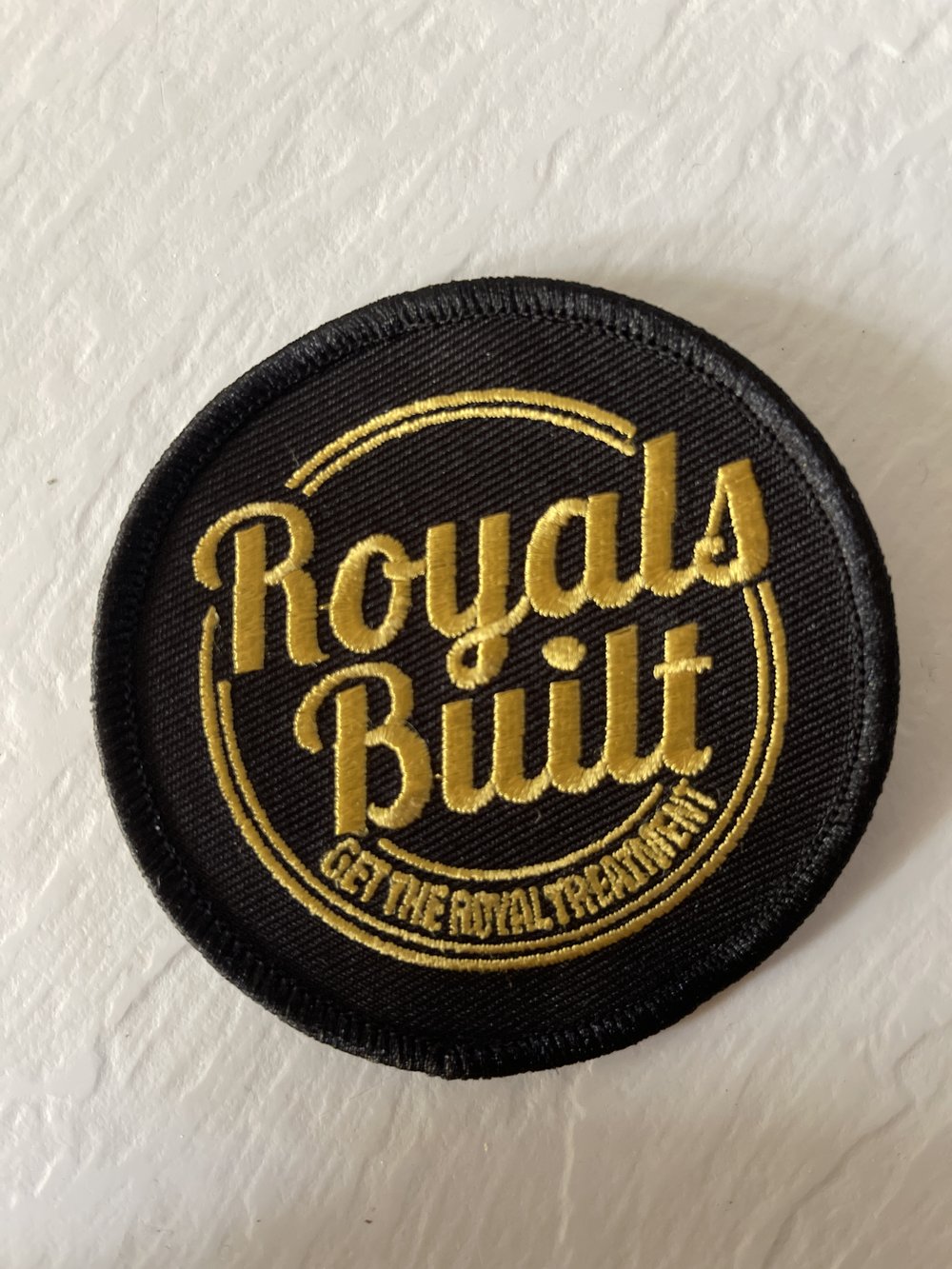 3” Royals Built Patches