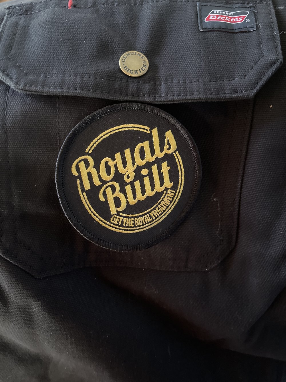 3” Royals Built Patches